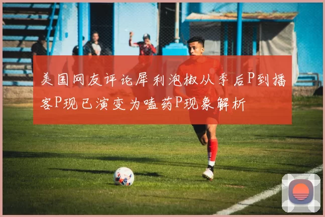 美国网友评论犀利泡椒从季后P到播客P现已演变为嗑药P现象解析